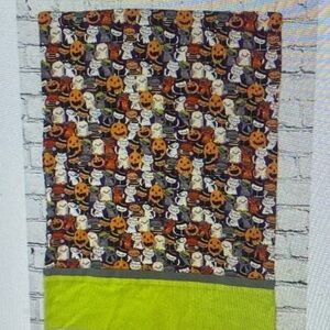 Standard Size Handmade Pillowcase Halloween Cats Pirate‎ Pumpkins Bee